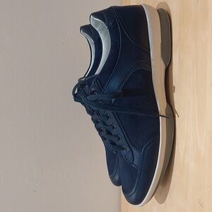 Aquatalia Blue Suede Sneakers